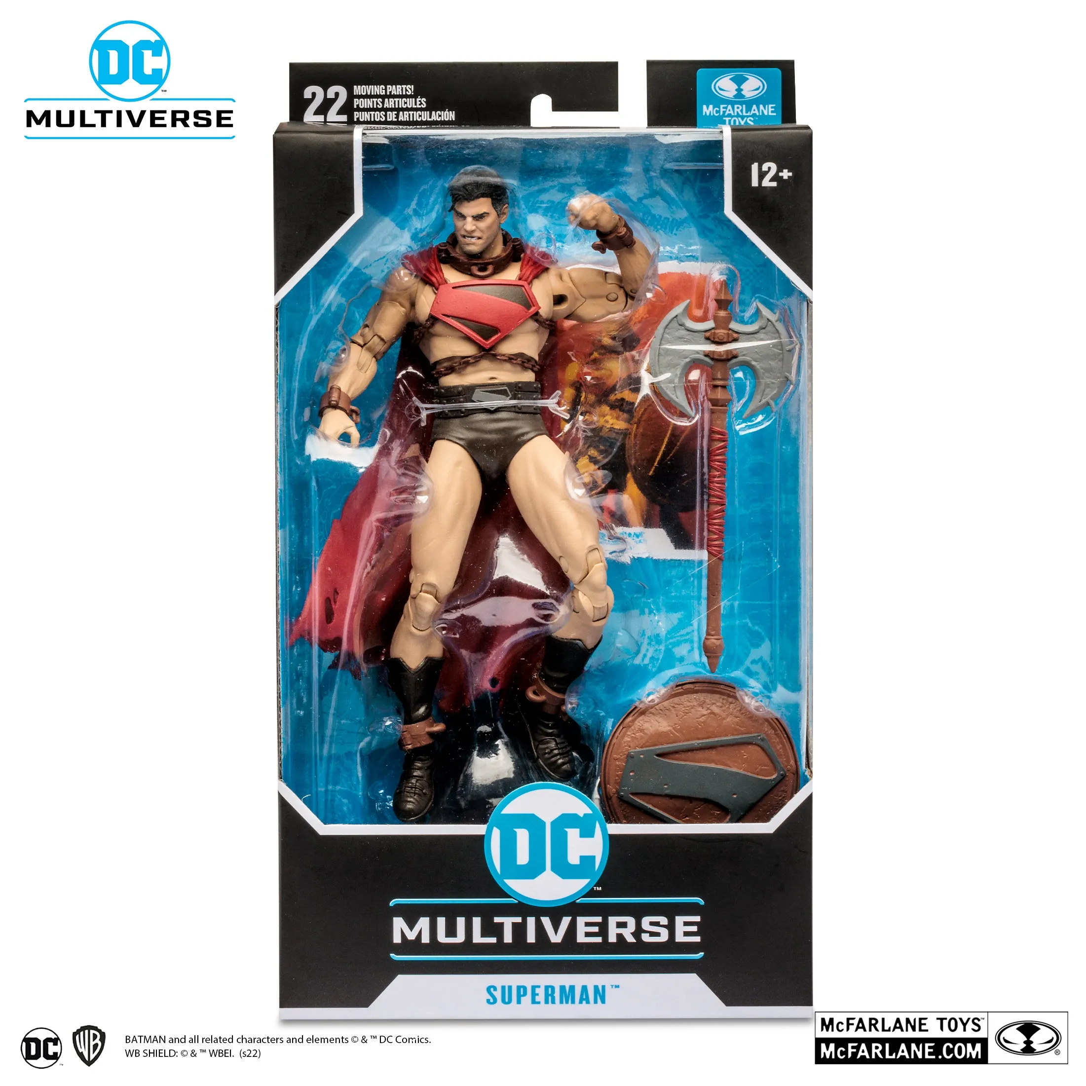 DC Multiverse Future State Superman 7" Inch Scale Action Figure - McFarlane Toys