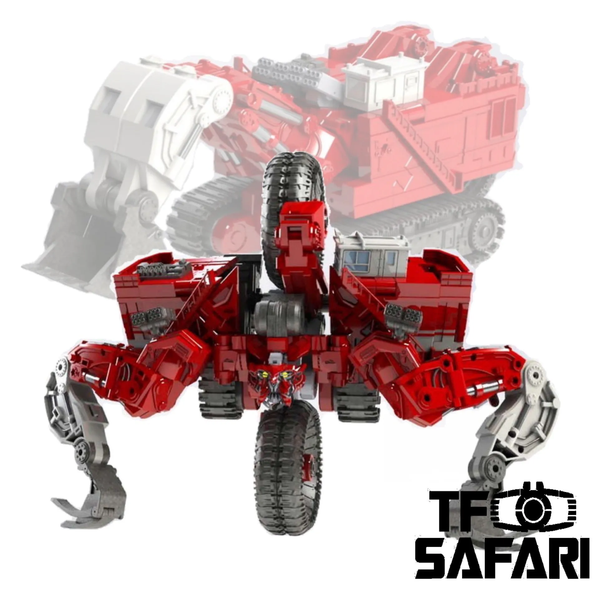 Devil Saviour (BombusBee) DS-02 Giant Axe (Scavanger of ROTF Devastator Constructicons) 18cm / 7"