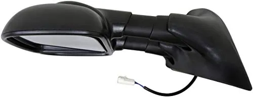 Dorman 955-363 Driver Side Power Door Mirror - Folding Compatible with Select Ford Models, Black