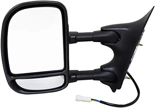 Dorman 955-363 Driver Side Power Door Mirror - Folding Compatible with Select Ford Models, Black