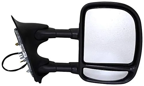 Dorman 955-364 Passenger Side Power Door Mirror - Folding Compatible with Select Ford Models, Black