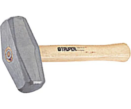 Drilling Hammer With Hickory Handle