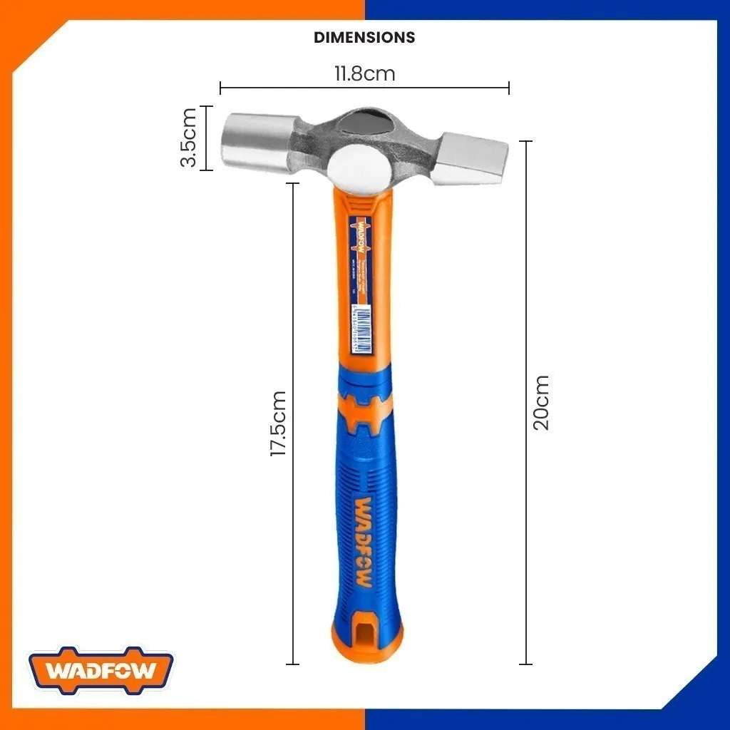 Engineers Cross Pein Hammer 25mm WHM5325 WHM5325