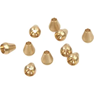 Epsealon brass Wishbone Spheres - 10 Pack