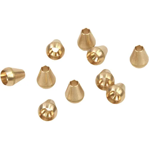 Epsealon brass Wishbone Spheres - 10 Pack