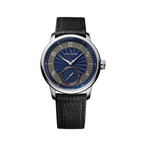 Excellence Petite Seconde Guilloché Anthracite Blue