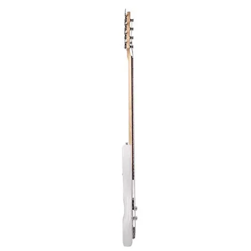 Exquisite Burning Fire Style Electric Bass Guitar White - Beginner Kits, Stylish Bass Guitar, Premium Quality & Affordable Musical Instrument