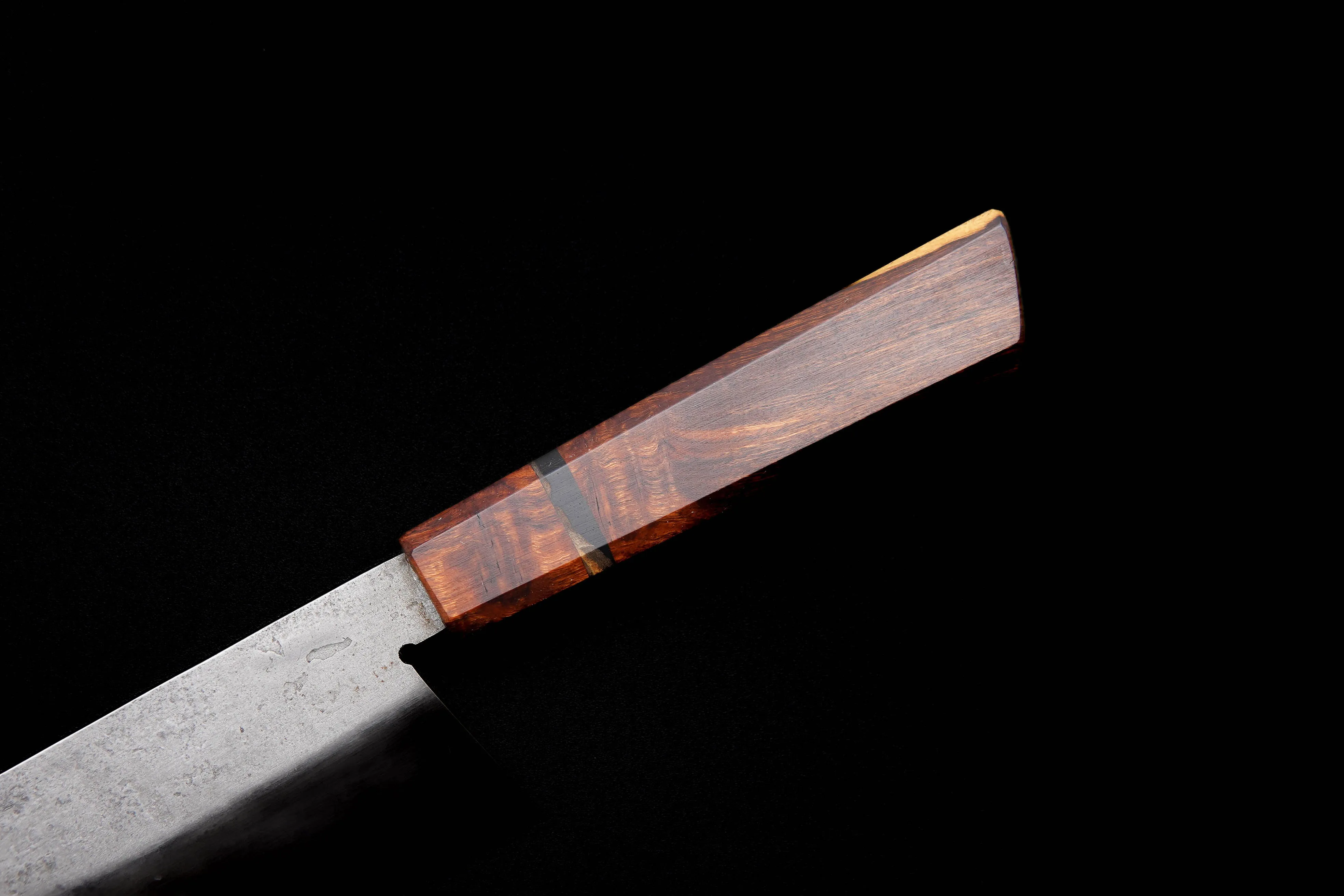 Fudo Forge 210mm Brute de Forge Gyuto By Erich Orris #1323