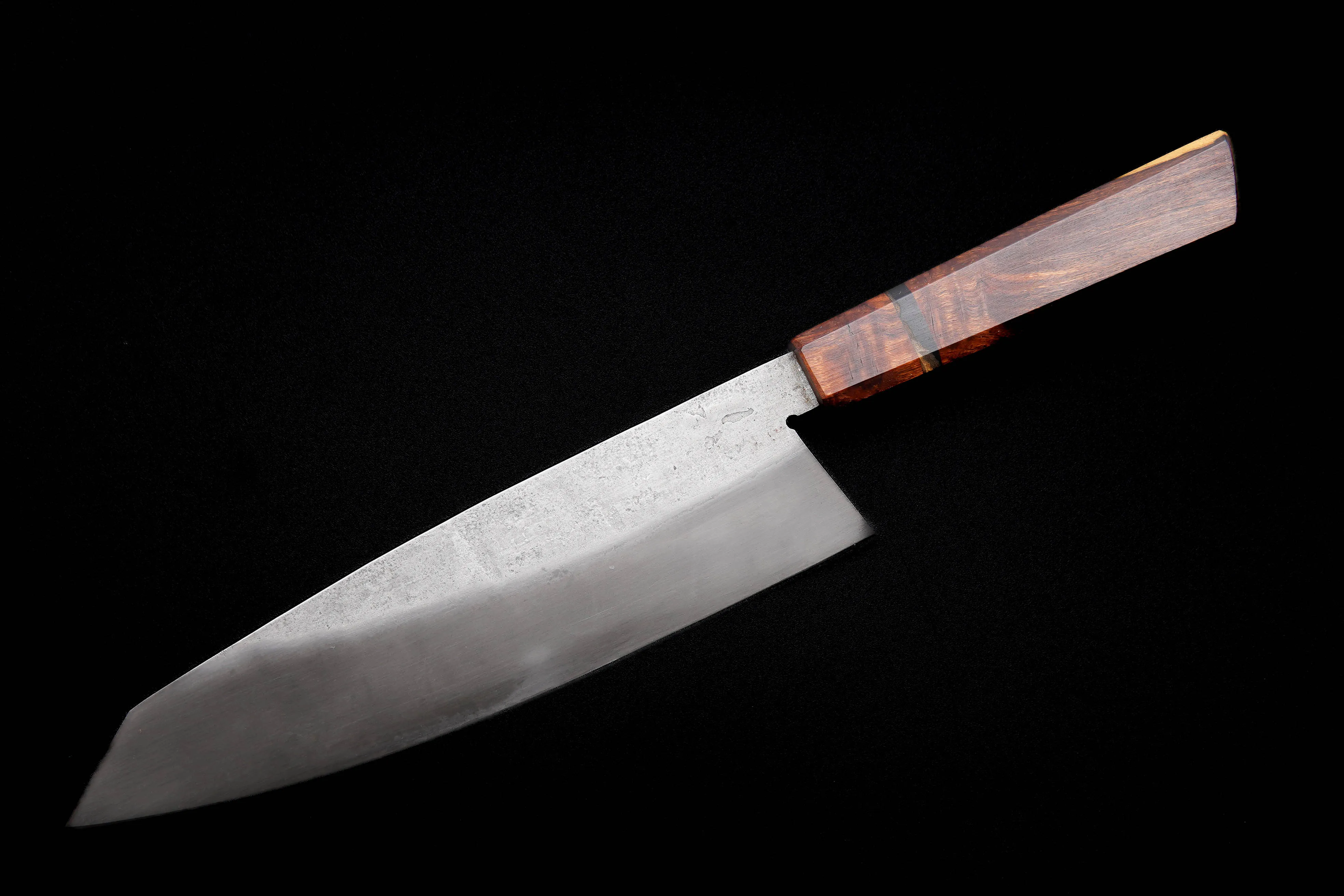 Fudo Forge 210mm Brute de Forge Gyuto By Erich Orris #1323