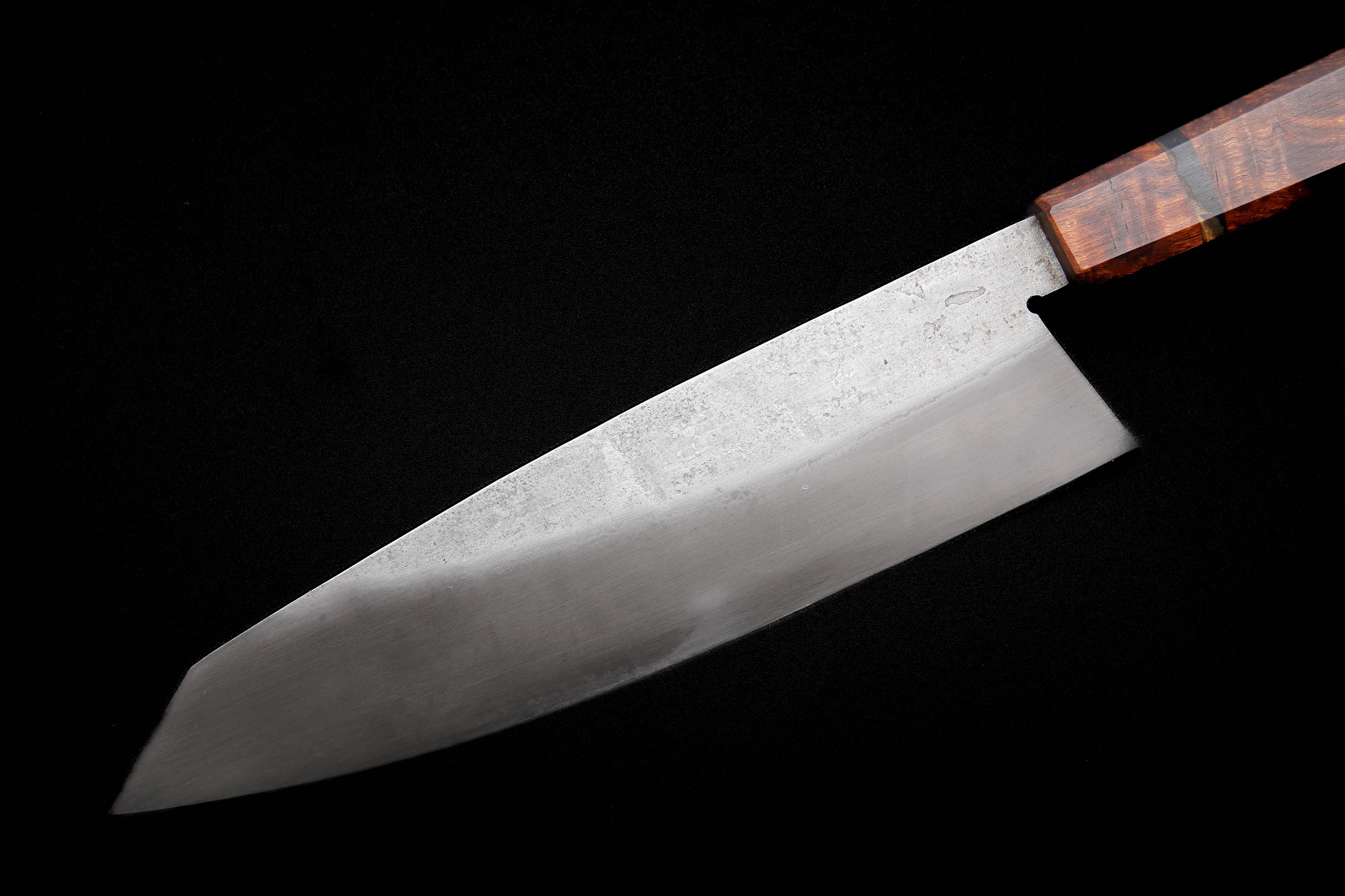 Fudo Forge 210mm Brute de Forge Gyuto By Erich Orris #1323