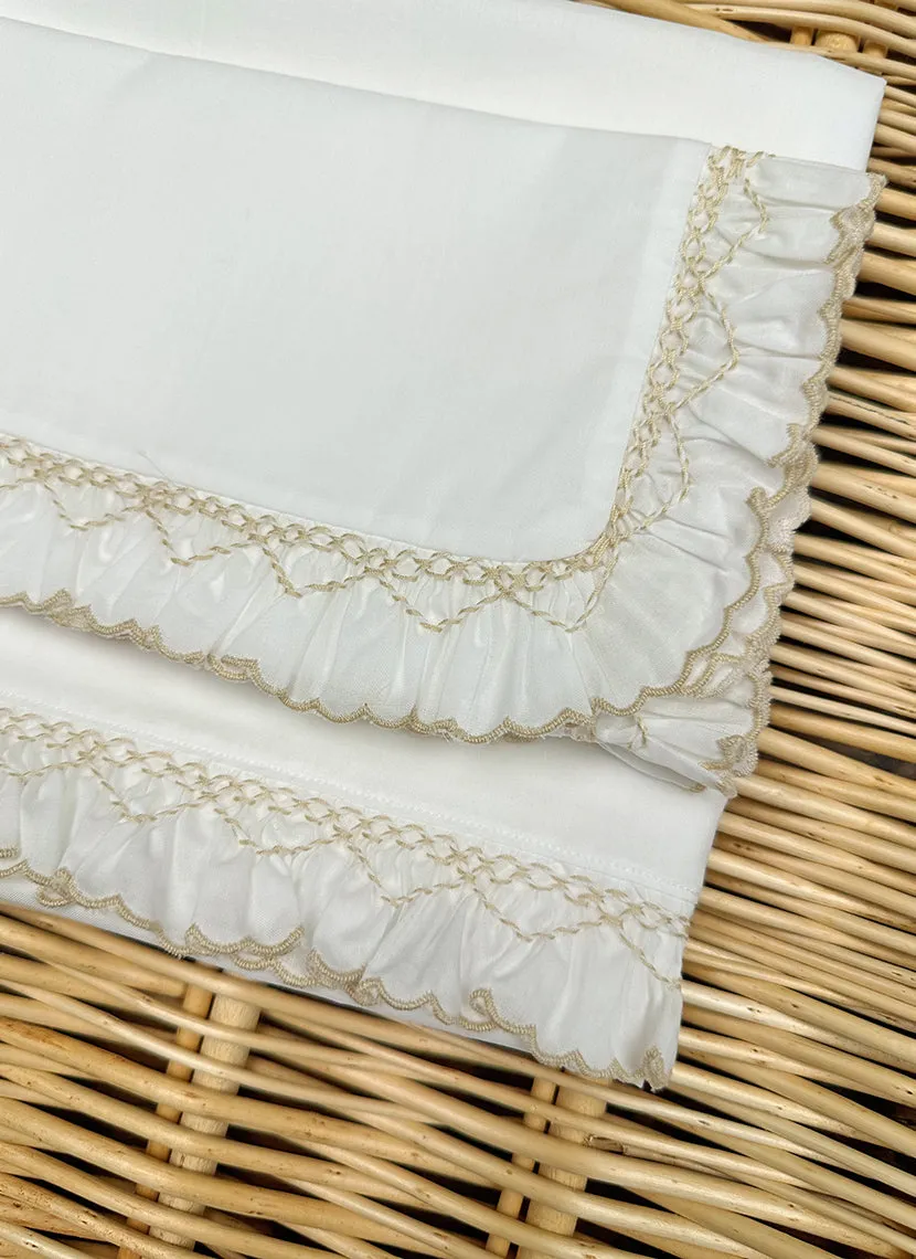 HAND SMOCKED SHEET