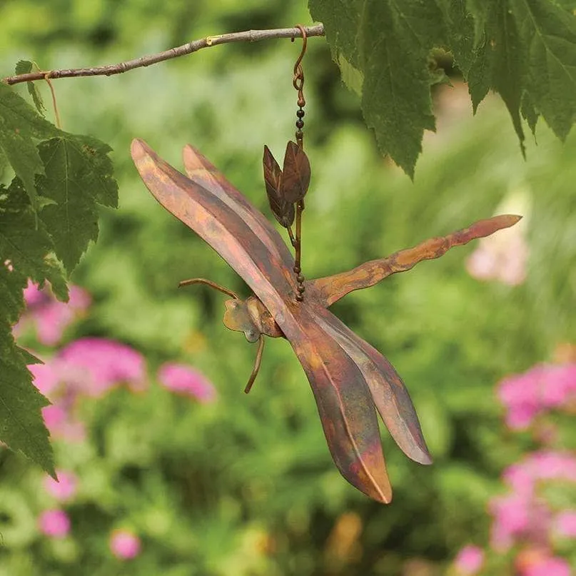 Hanging Dragonfly Branch Ornament