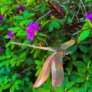 Hanging Dragonfly Branch Ornament