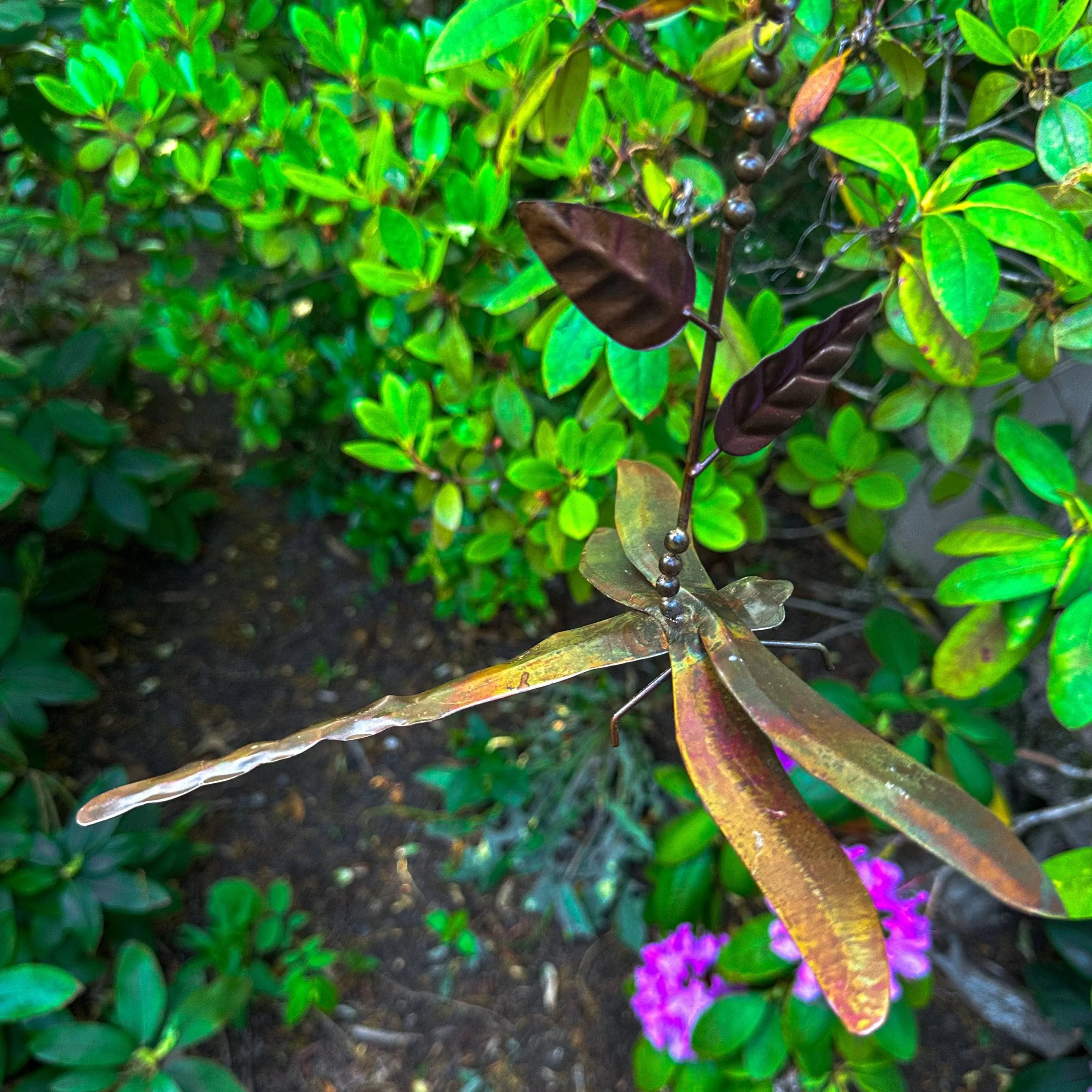 Hanging Dragonfly Branch Ornament