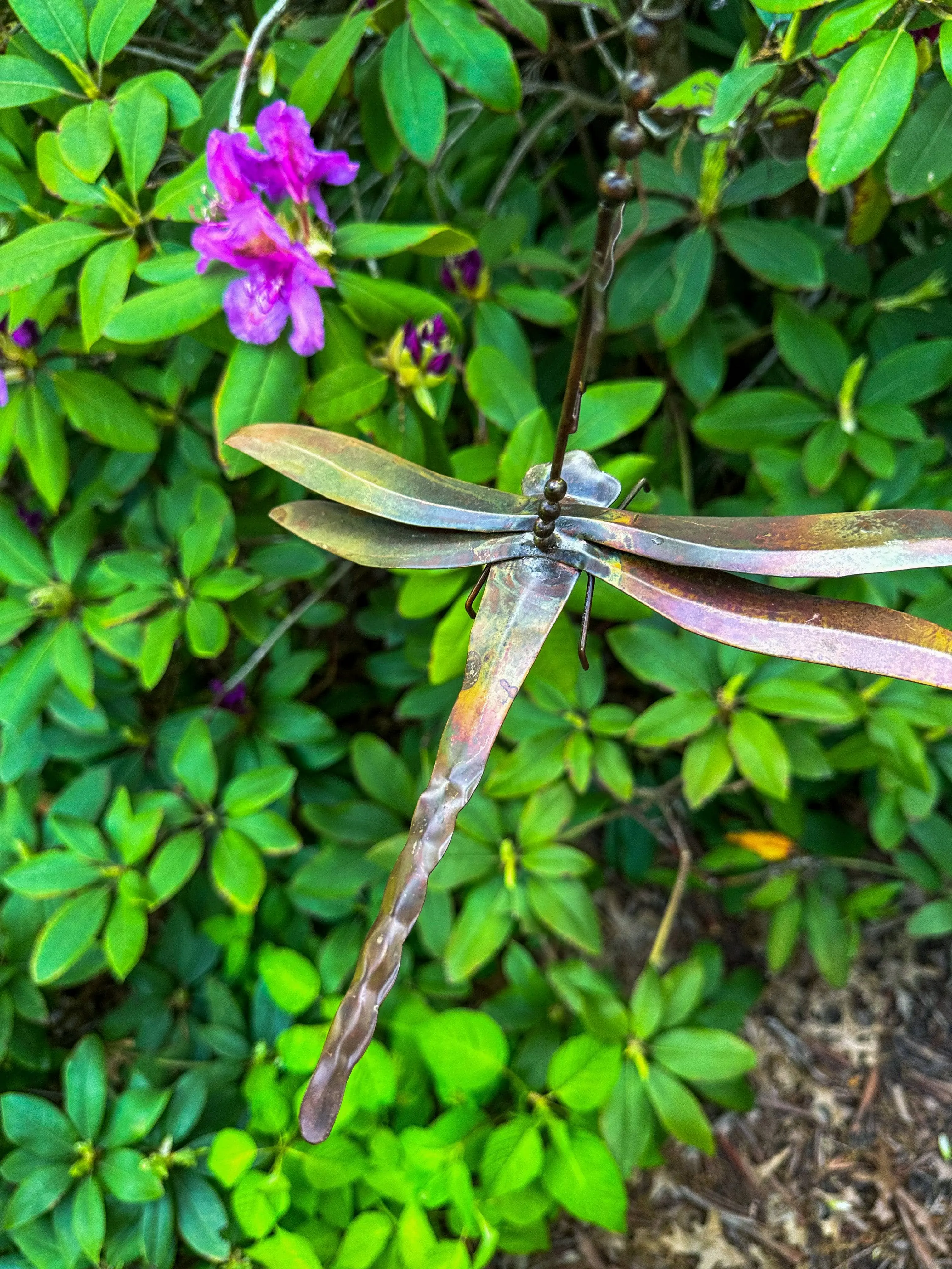 Hanging Dragonfly Branch Ornament