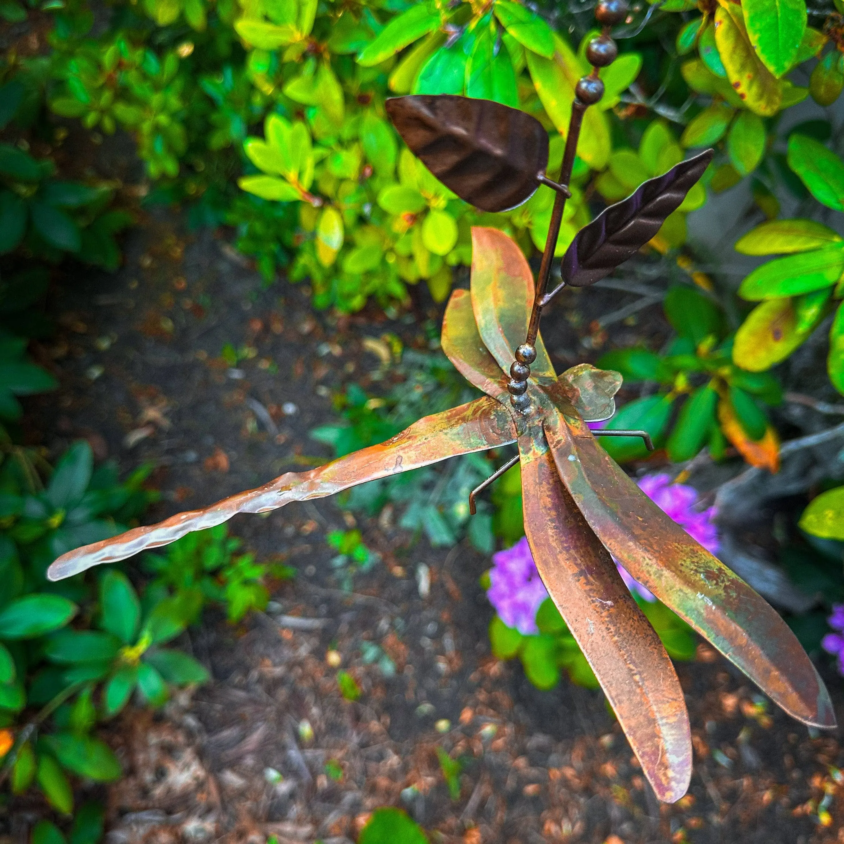 Hanging Dragonfly Branch Ornament