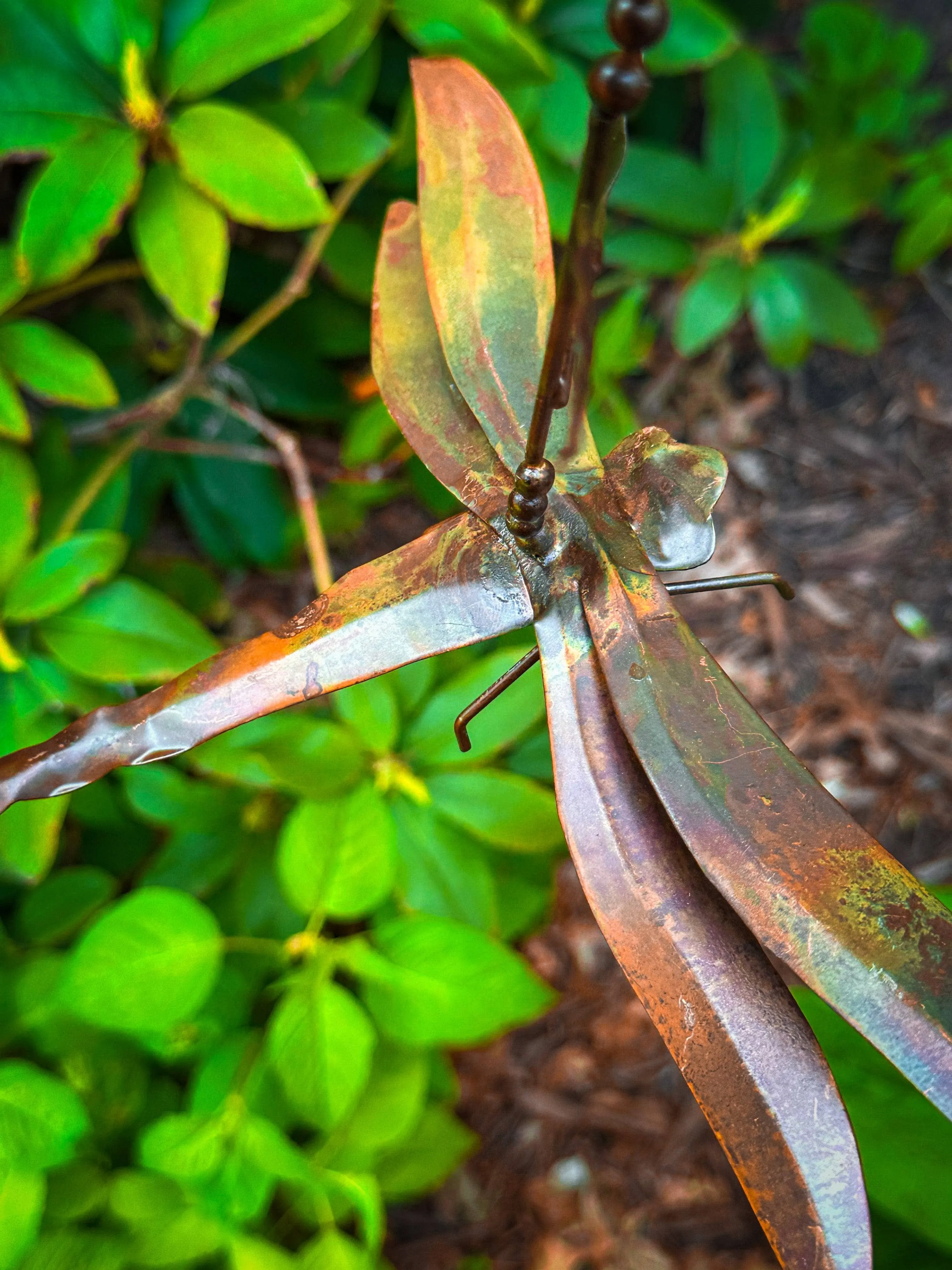 Hanging Dragonfly Branch Ornament