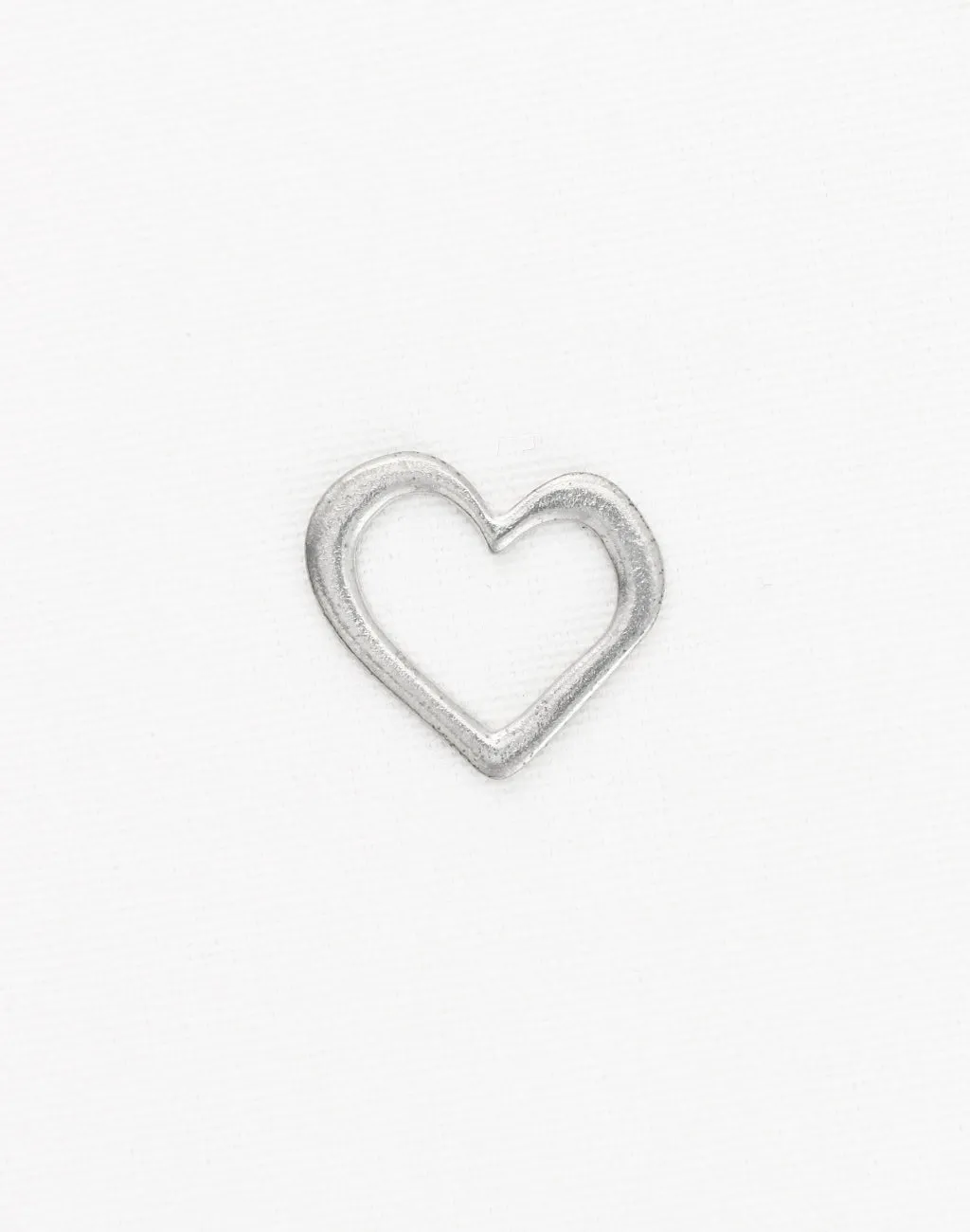 Heart Ring, 22x23mm, (1pc)