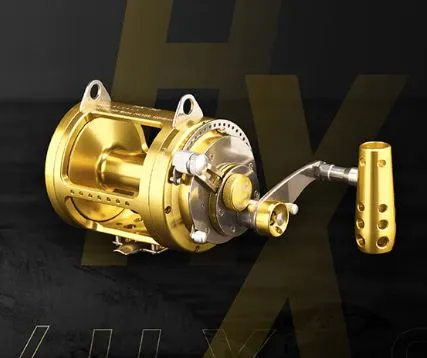 HX 50 Saltwater Conventional (2 Speed) Trolling Reel   - $465