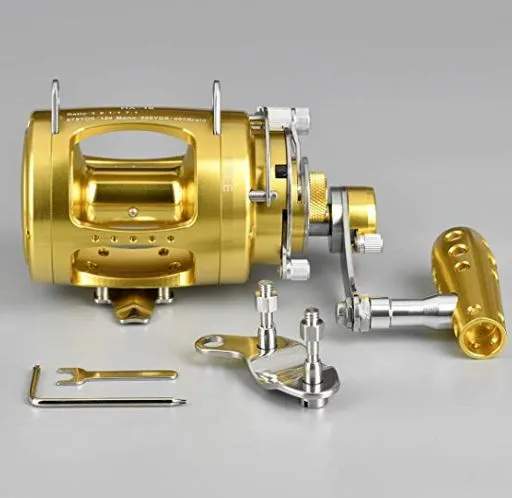 HX 50 Saltwater Conventional (2 Speed) Trolling Reel   - $465