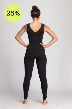 I'mPerfect V Back Jumpsuit 25%off