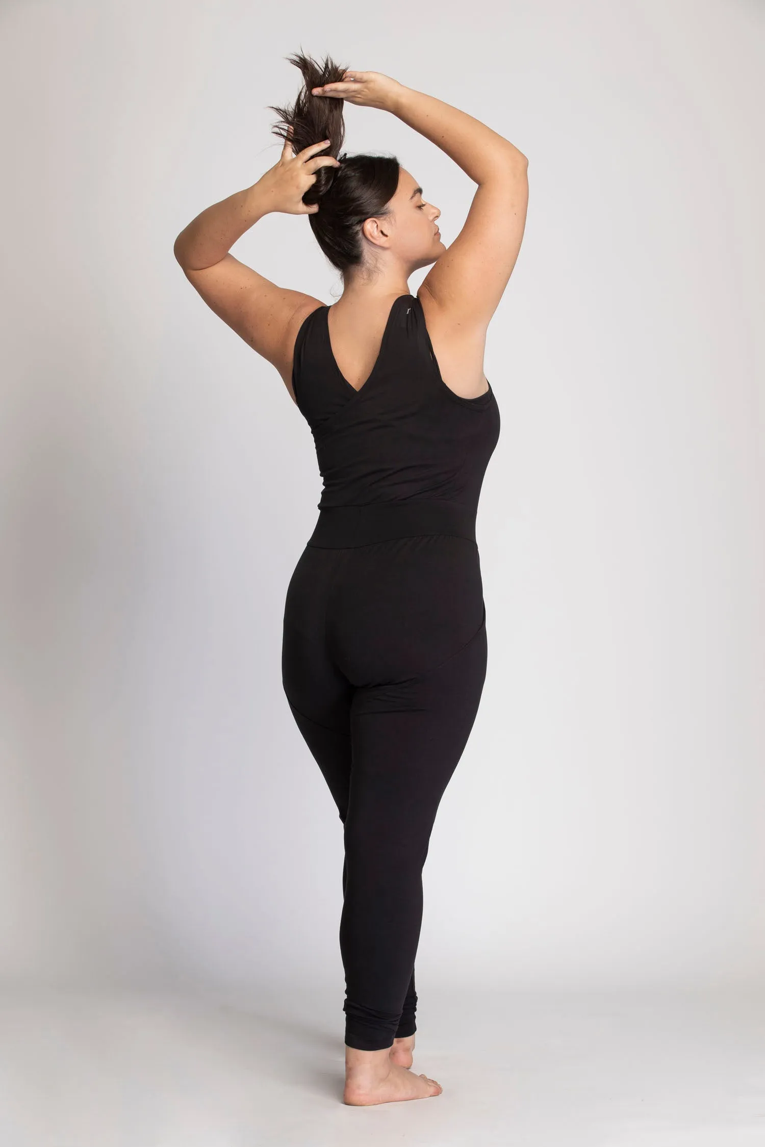 I'mPerfect V Back Jumpsuit 25%off