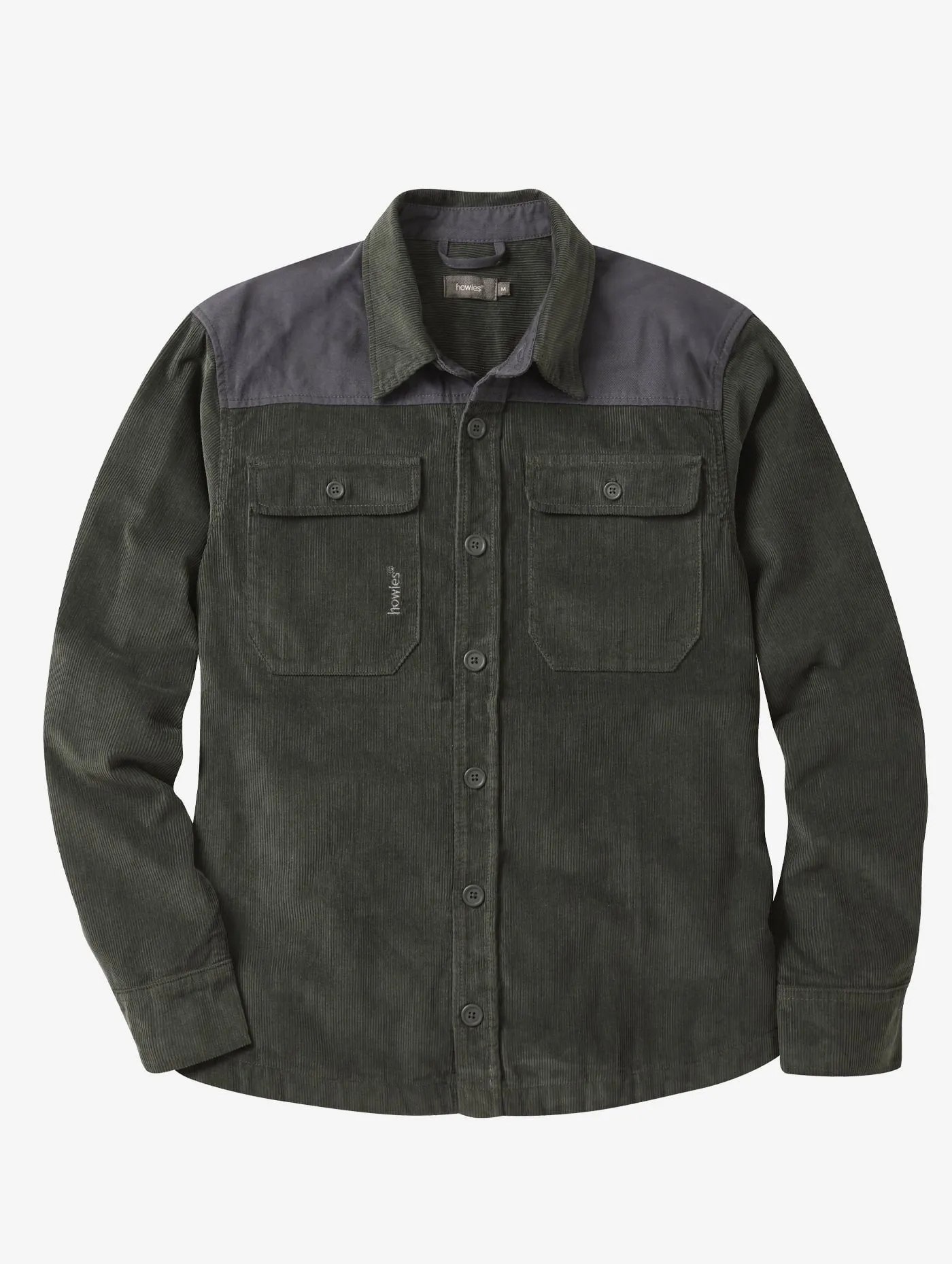 Men's Gorsehill Corduroy Overshirt