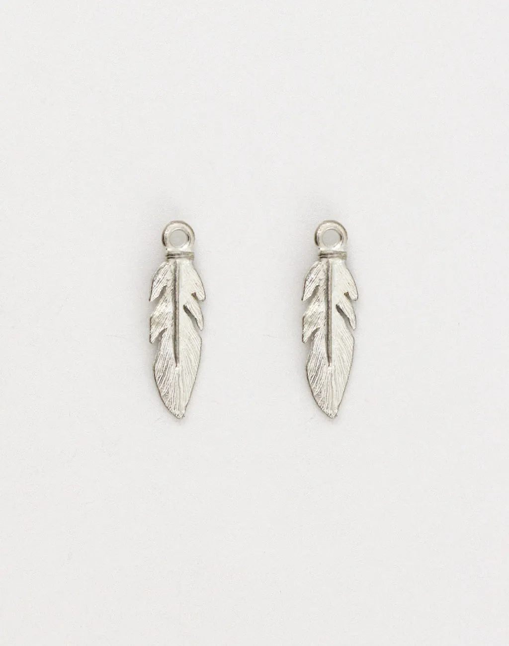 Native Feather, 27x8mm, (2pcs)