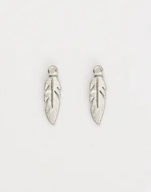 Native Feather, 27x8mm, (2pcs)