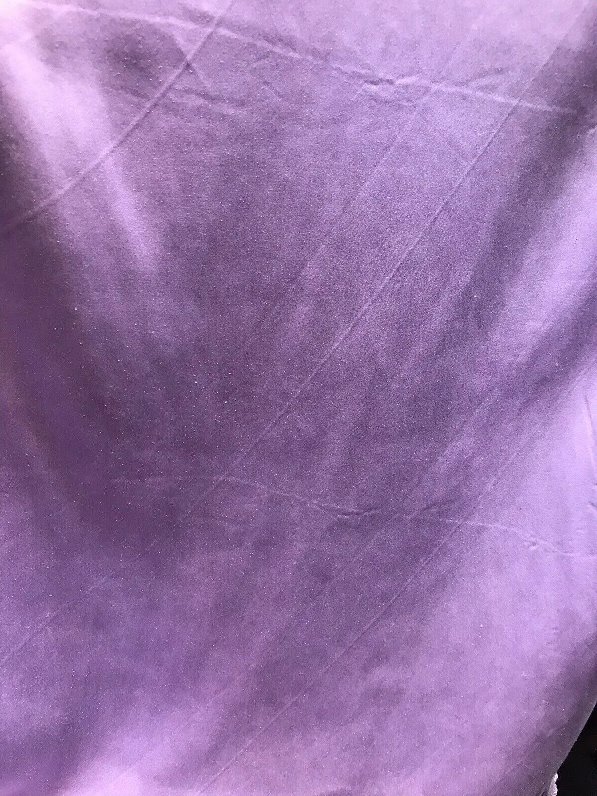 NEW Lavender Lilac Silk Stretch (Sueded) Sandwashed Charmeuse Fabric Sold by yard