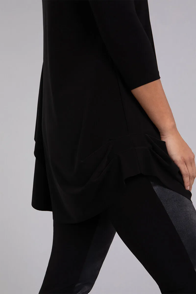 Nu Drama Tunic | Black