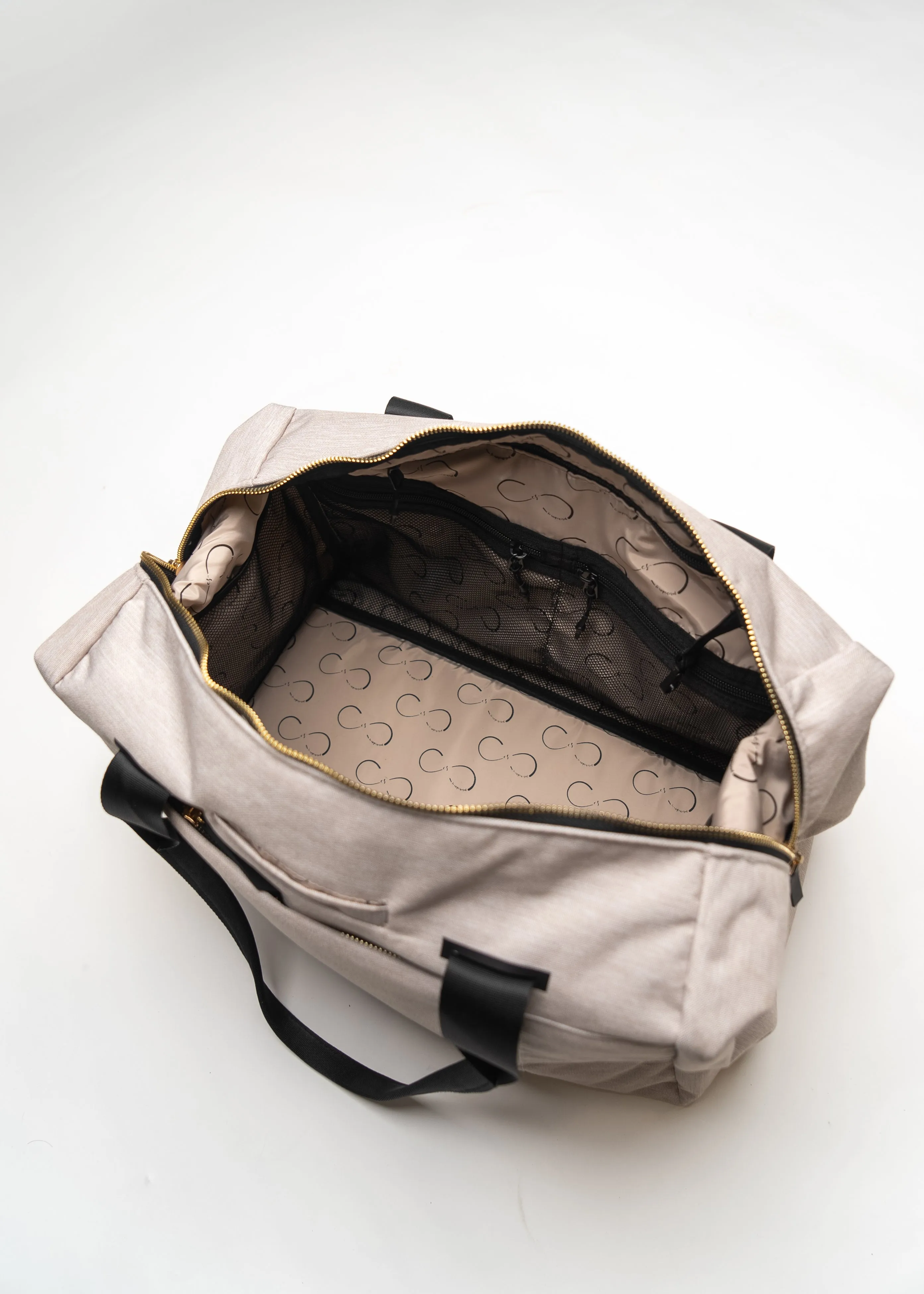 Overnighter Duffel | Oat