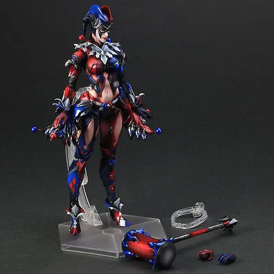 Play Arts Kai Harley Quinn DC Comics Variant Square Enix [SOLD OUT]