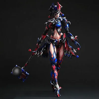 Play Arts Kai Harley Quinn DC Comics Variant Square Enix [SOLD OUT]