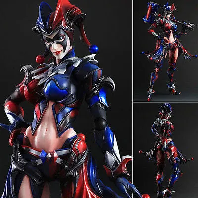 Play Arts Kai Harley Quinn DC Comics Variant Square Enix [SOLD OUT]