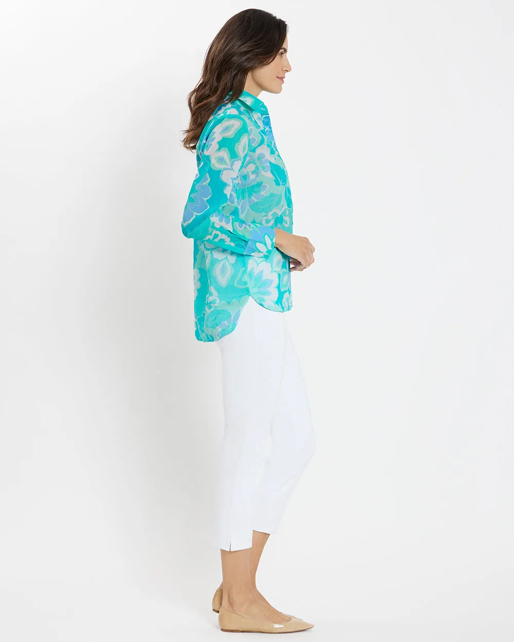 Pru Top - Cotton Voile