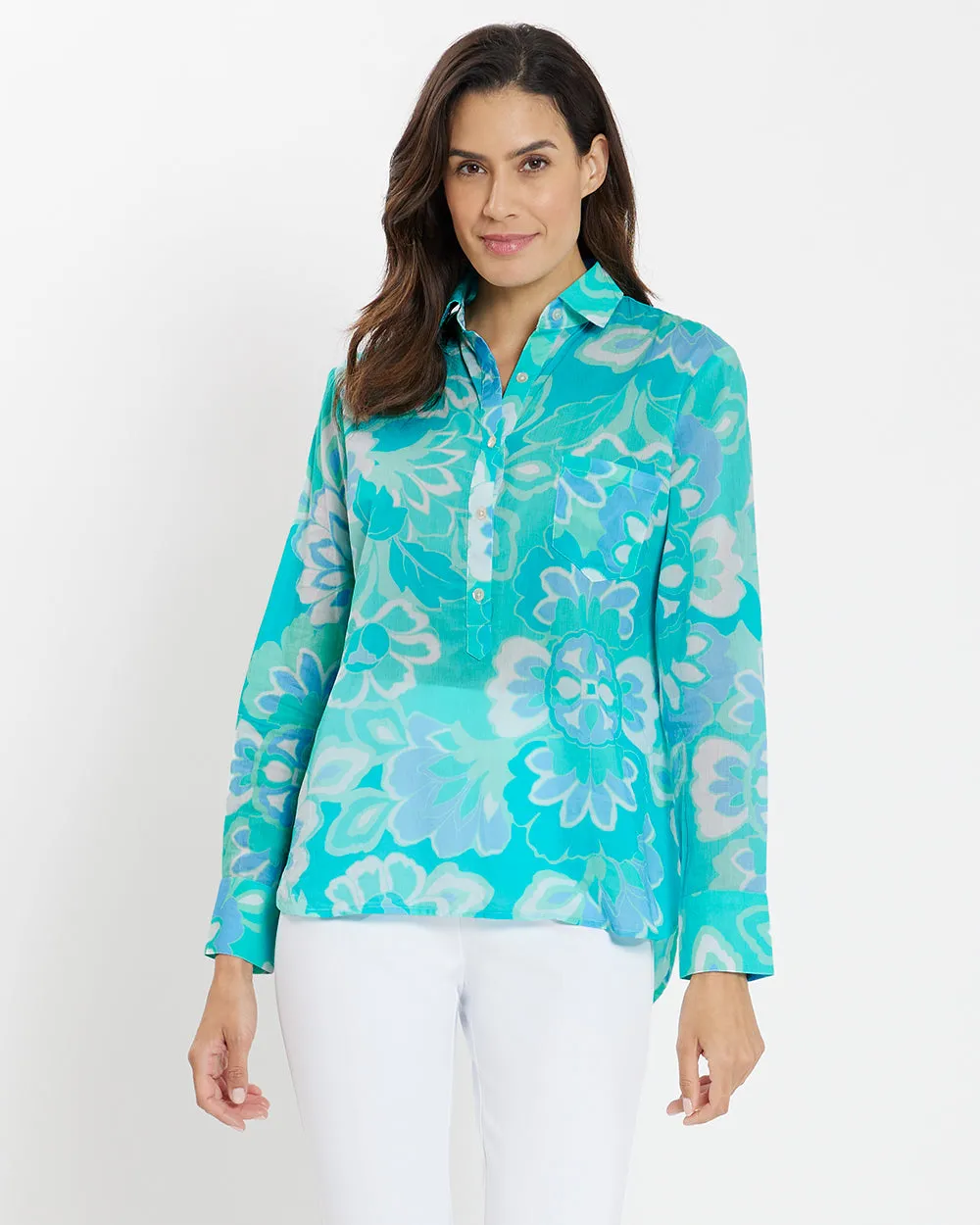 Pru Top - Cotton Voile