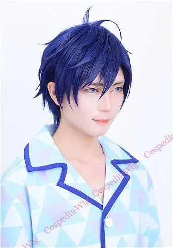 "Dreaming" Yuma Mochizuki style cosplay wig