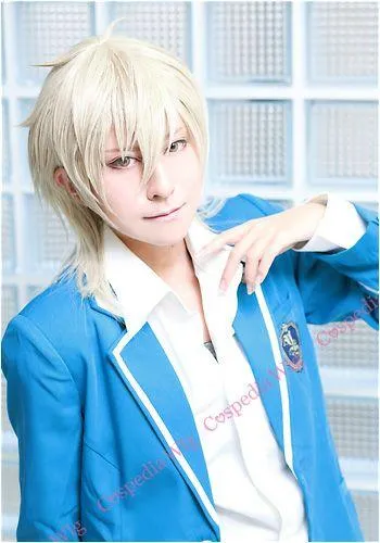 "Ensemble Stars!" Kaoru Hakaze style cosplay wig