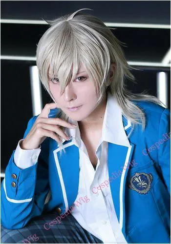 "Ensemble Stars!" Kaoru Hakaze style cosplay wig