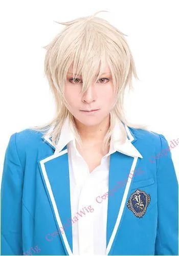 "Ensemble Stars!" Kaoru Hakaze style cosplay wig