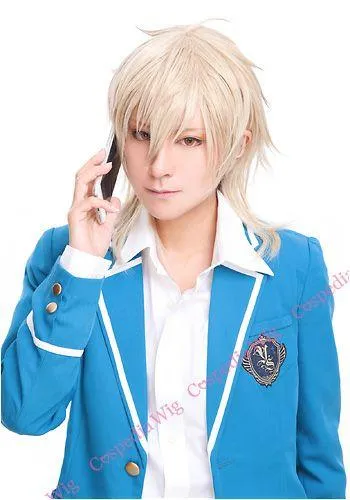 "Ensemble Stars!" Kaoru Hakaze style cosplay wig