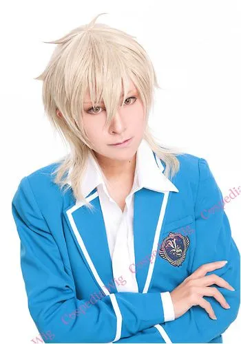 "Ensemble Stars!" Kaoru Hakaze style cosplay wig