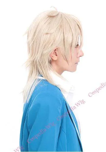 "Ensemble Stars!" Kaoru Hakaze style cosplay wig