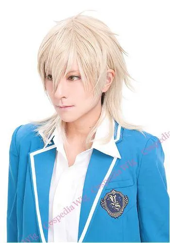 "Ensemble Stars!" Kaoru Hakaze style cosplay wig