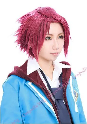 "Ensemble Stars!" Mao Isara style cosplay wig