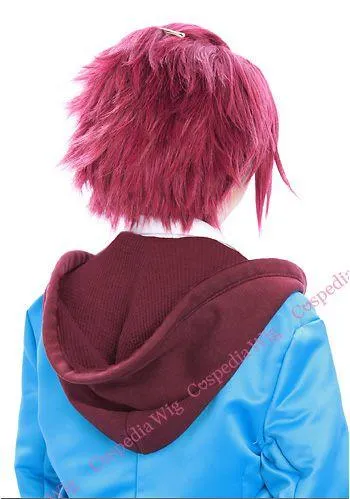 "Ensemble Stars!" Mao Isara style cosplay wig