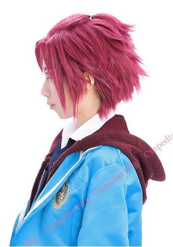 "Ensemble Stars!" Mao Isara style cosplay wig