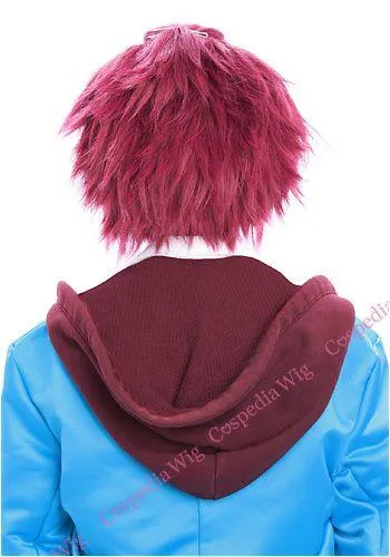 "Ensemble Stars!" Mao Isara style cosplay wig