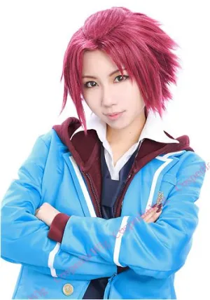 "Ensemble Stars!" Mao Isara style cosplay wig